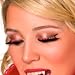 Eyelashes with Red Crystals Adult
