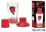 SATAN COCKTAIL DRINK SHAKER retro gothic