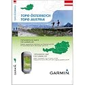 Garmin Topo Österreich V2 - Freizeit- und Wanderkarte für GPS Geräte auf DVD und microSD