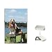Basset Hound Flip Top Lighter
