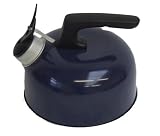 2 pint camping kettle with whistle