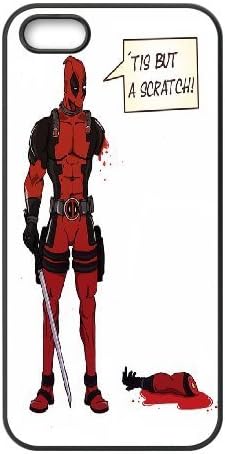 [Deadpool Series] IPhone 5,5S Case Monty Python Deadpool - Black