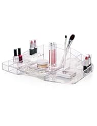 Beauty: Large Capacity Cosmetic Storage and Makeup Organizer - US Acrylic, LLC