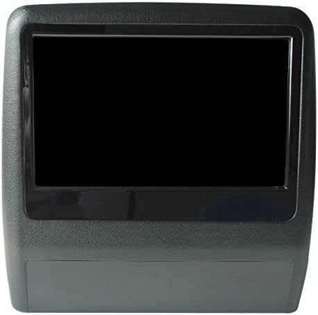 9" Clip-on Headrest DVD Player with Slot-in Loader