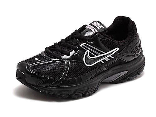NIKE（ナイキ） WMNS AIR DWSHFR 2 MSL (W)（ウィメンズエアダウンシフター2MSL(W)） 365751 001 ブラック/ブラック/メタリッククールグレー