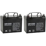 UPG UB12350 (Group U1) Battery - Universal Battery - 12V 35Ah - 2 Pack
