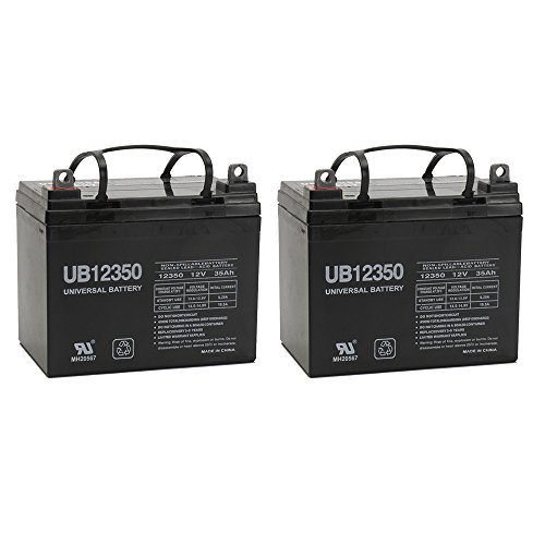 12V 35Ah Pride Mobility Jazzy Select 6 Replacement Battery - 2 Pack