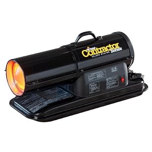 Mr. Heater F270255 MH50KR Contractor 50,000-BTU Forced-Air Kerosene Heater