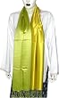 Indian Scarves Pure Silk Womens Accessory 28 x 80 inches (psrf077)