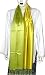 Indian Scarves Pure Silk Womens Accessory 28 x 80 inches (psrf077)