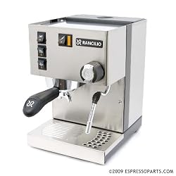 Rancilio Silvia Espresso Machine - New 2009 Model V3