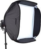 Lastolite LL LS2462JM Joe McNally 24-Inch Satin EzyboxHotshoe