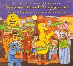 Putumayo Kids Presents Sesame Street Playground [CD + DVD]