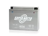 SUPER NATTO バイク用バッテリーSB16AL-A2（YB16AL-A2,GM16A-3A,FB16AL-A2互換） シールド型 メンテナンスフリー ＦＢ９９６Ｓ
