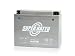 SUPER NATTO バイク用バッテリーSB16AL-A2（YB16AL-A2,GM16A-3A,FB16AL-A2互換） シールド型 メンテナンスフリー