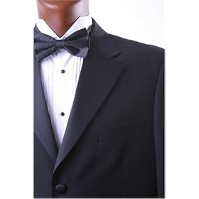 Men’s Single Breasted Black Tuxedo thumbnail