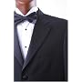 Men's Single Breasted Black Tuxedo