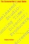 The Screenwriter's Legal Guide