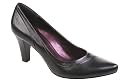Venturini eleganza, Damen Pumps, schwarz, RENO Art. 25717