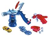 Hot Wheels Light Speeders Light Brush Lab Playset