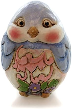 Jim Shore CHARACTER EGGS Polyresin Hand Painted Easter 4051405 Bird