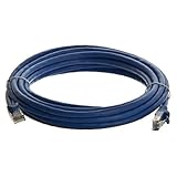 RiteAV - Cat6 Network Ethernet Cable - Blue - 15 ft.