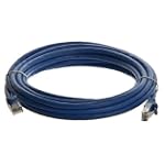 RiteAV - Cat6 Network Ethernet Cable - Blue - 15 ft.