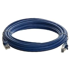 RiteAV - Cat6 Network Ethernet Cable - Blue - 15 ft.