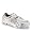 White/Dark Grey Leather