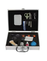 Beauty: MicroMall(TM) Professional Eye Lash Extension False Eyelashes Full Kit Set with Hard Aluminum Box - MicroMall(TM)
