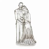 Waterford Crystal Wedding Bride & Groom Sculpture