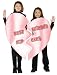 Best Friends Forever Heart Child Halloween Costume (7-10)