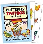 Dover Publishing Little Activity Books: Butterfly Tattoos