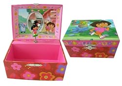 Nick Jr Dora The Explorer Keepsake Music Box