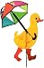 Outdoor Living : Puddle Duck - Whirligigs and Windwheel Garden Spinners