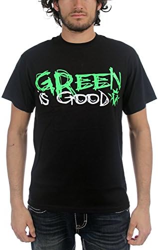 Kottonmouth Kings - Green Is Good Mens T-Shirt In Black, Size: Medium, Color: Black