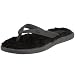 Fluffie Classic Black Size 7 Womens Flip Flop Thong
