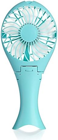 Rechargeable Fan, NBHH Portable Folding Mini Fan,High Power Motor, Work, Home Office, Walking, Shopping and Travel of Personal Electric Fans (white)