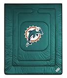 Miami Dolphins Duvet Bedding Comforter Blanket