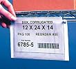 3-1/4 x 5 Wire Rack Pouch Label Tags
