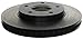 ACDelco Silver 18A1109A (19287170) Non-Coated Front Disc Brake Rotor