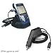 2 pieces Value Combo Of Blackberry 8700 8700g 8700c 8700f 8700r 7250 7290 7520 7230 7210 7510 7280 6210 6230 6280 USB Cradle Desktop Charger + Cigarette Lighter Adapter