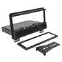 Scosche FD1422B 2001-Up Ford Mustang kit with 1.5 CD Storage Pocket