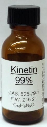 Supergrow Kinetin 99% 5g Glass Bottle ( 6-furfurylaminopurine )