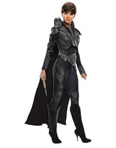 Secret Wishes Costume Superman Man Of Steel Faora, Multi-Colored, Small
