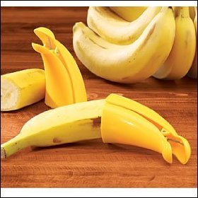 ABC Products Banana Saver ~ Banana Slicer Clip by e & h company