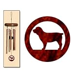 Boykin Spaniel Wind Chimes X-SMALL Bronze