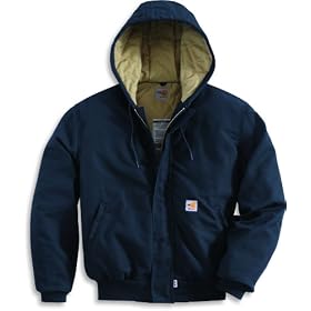 Buy Carhartt Mens Flame Resistant Midweight Active Jacket - Quilt Lined