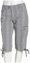 Jeanstar Women's Bryn Beach Plaid Skimmer