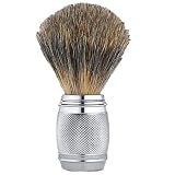 The Art of Shaving Fusion Chrome Collection Shaving Brush - B0013WI6I2